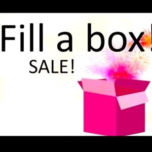 Fill A Banker Box For $35! FridayJune 27th 6 PM!